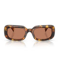 Miu Miu Sunglasses Mub13 S 14 L90 Q Honey Brown/Brown Women