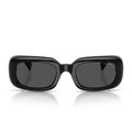 Miu Miu Sunglasses Mub13 S 16 K08 Z Black/Dark Gray Women
