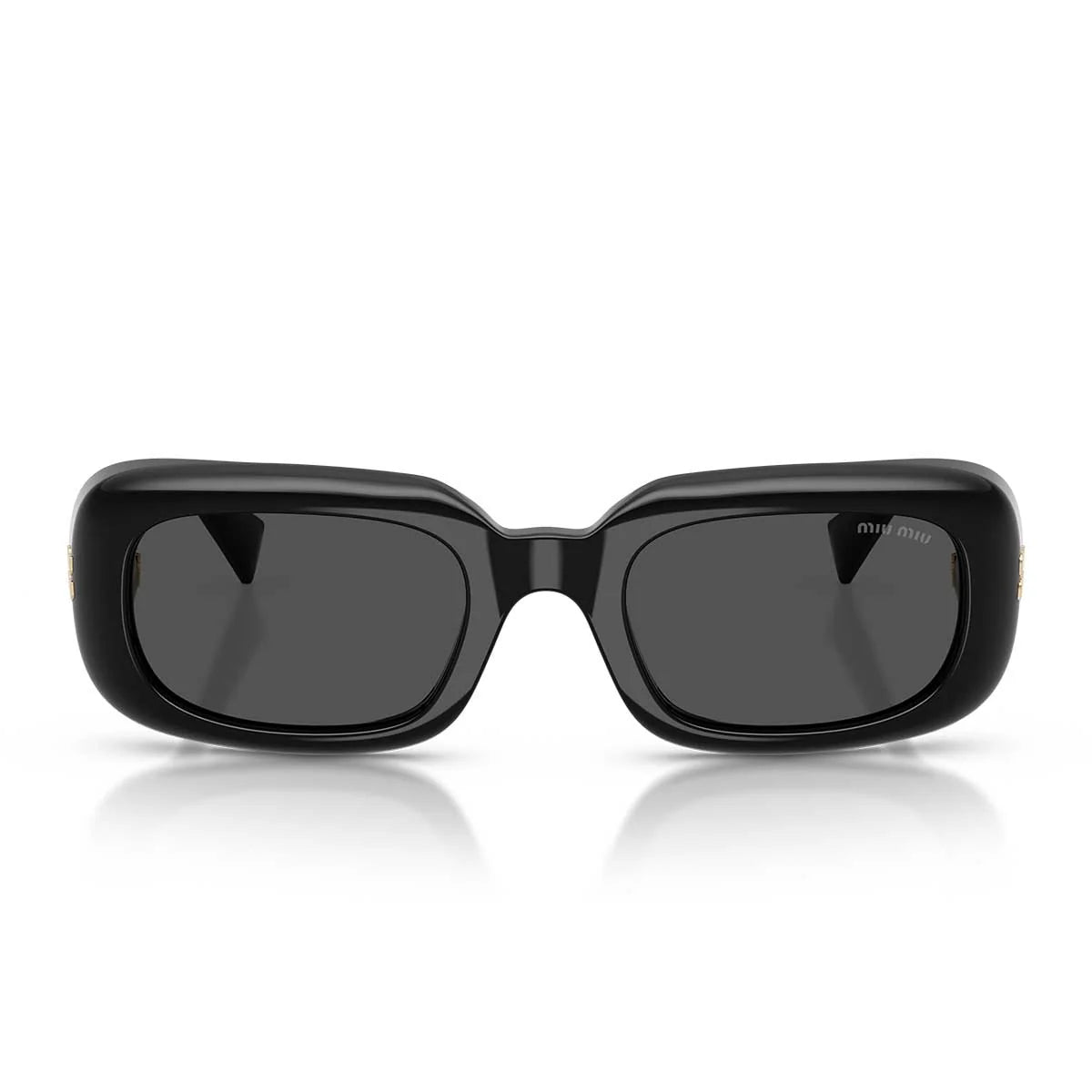 Miu Miu Sunglasses Mub13 S 16 K08 Z Black/Dark Gray Women