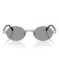 Miu Miu Sunglasses Mub51 S 21 M50 Q Silver/Gray Women