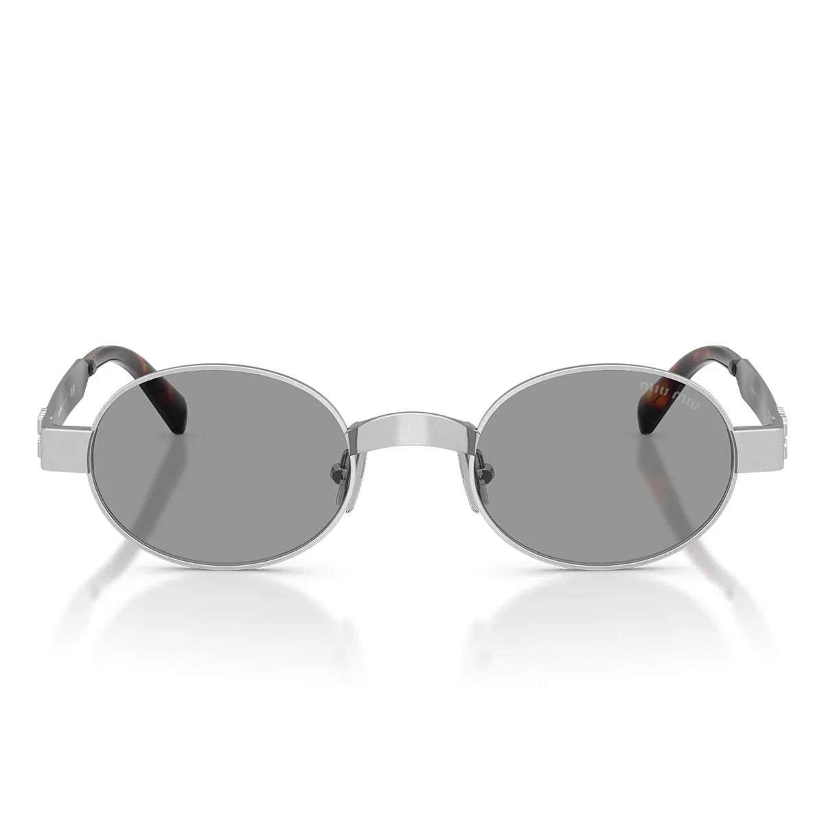 Miu Miu Sunglasses Mub51 S 21 M50 Q Silver/Gray Women