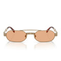 Miu Miu Sunglasses Mub52 S 7 Oe90 X Brass/Orange Women