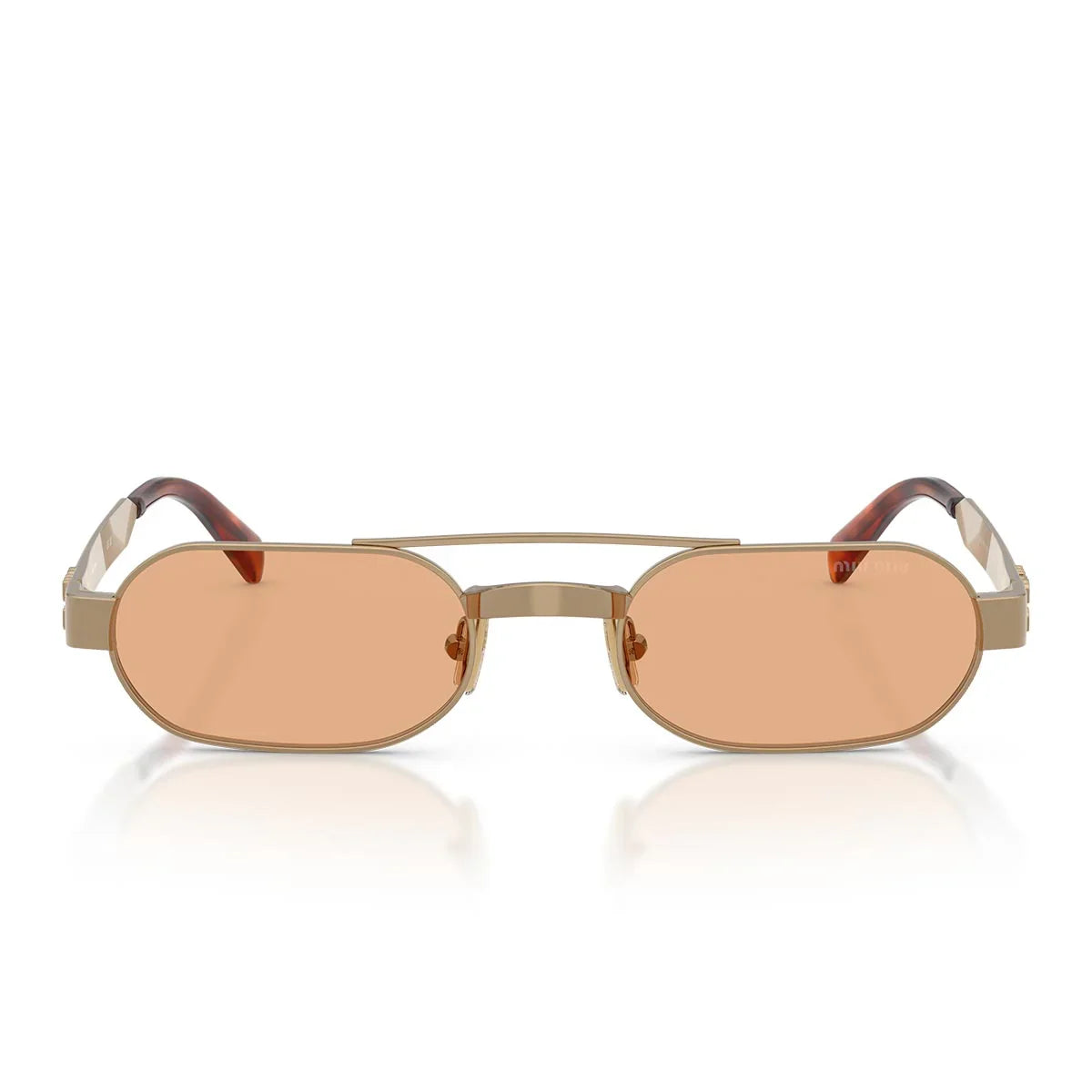 Miu Miu Sunglasses Mub52 S 7 Oe90 X Brass/Orange Women