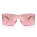 Miu Miu Sunglasses Mub53 S 1 Bc70 Y Silver/Pink Mirrored Women