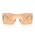 Miu Miu Sunglasses Mub53 S 1 Bc80 Y Silver/Orange Mirrored Women