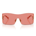 Miu Miu Sunglasses Mub53 S 5 Ak20 Y Gold/Red Women