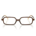Miu Miu Eyeglasses Mu01 Yv 23 H1 O1 Transparent Brown/Transparent Women