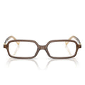 Miu Miu Eyeglasses Mu01 Yv 23 H1 O1 Transparent Brown/Transparent Women