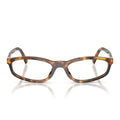 Miu Miu Eyeglasses Mu01 Zv 14 L1 O1 Honey Brown/Transparent Women