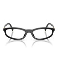 Miu Miu Eyeglasses Mu01 Zv 16 K1 O1 Black/Transparent Women