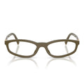 Miu Miu Prescription Glasses Mu01 Zv 25 L1 O1 Marsh/Transparent Women