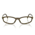 Miu Miu Prescription Glasses Mu01 Zv 25 L1 O1 Marsh/Transparent Women