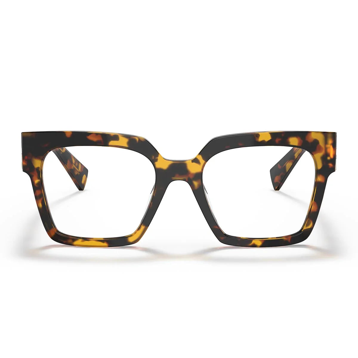 Miu Miu Eyeglasses Mu04 Uv Vau1 O1 Honey Brown/Transparent Women