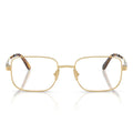 Miu Miu Prescription Glasses Mu51 Zv 5 Ak1 O1 Gold/Transparent Women