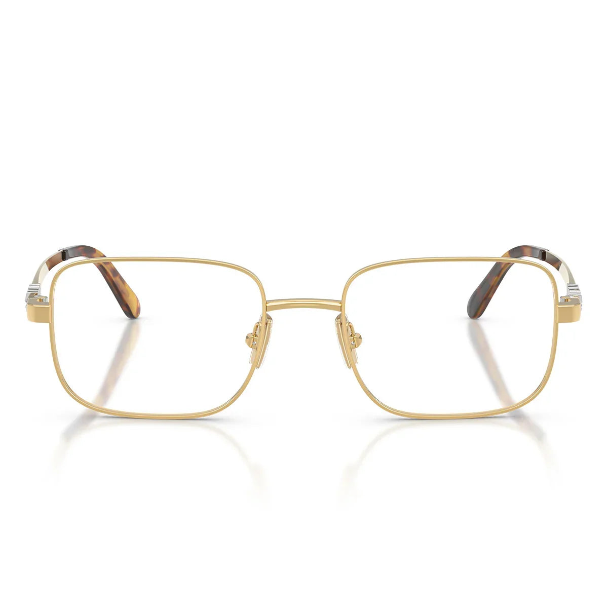 Miu Miu Prescription Glasses Mu51 Zv 5 Ak1 O1 Gold/Transparent Women