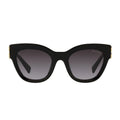 Miu Miu Sunglasses Mu01 Ys 1 Ab5 D1 Black/Gradient Grey Women