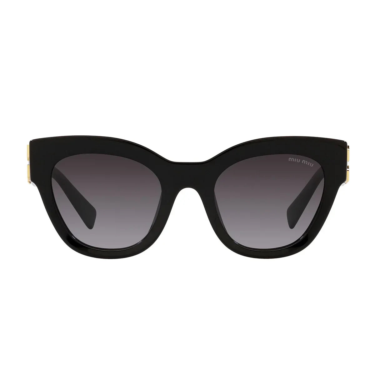 Miu Miu Sunglasses Mu01 Ys 1 Ab5 D1 Black/Gradient Grey Women