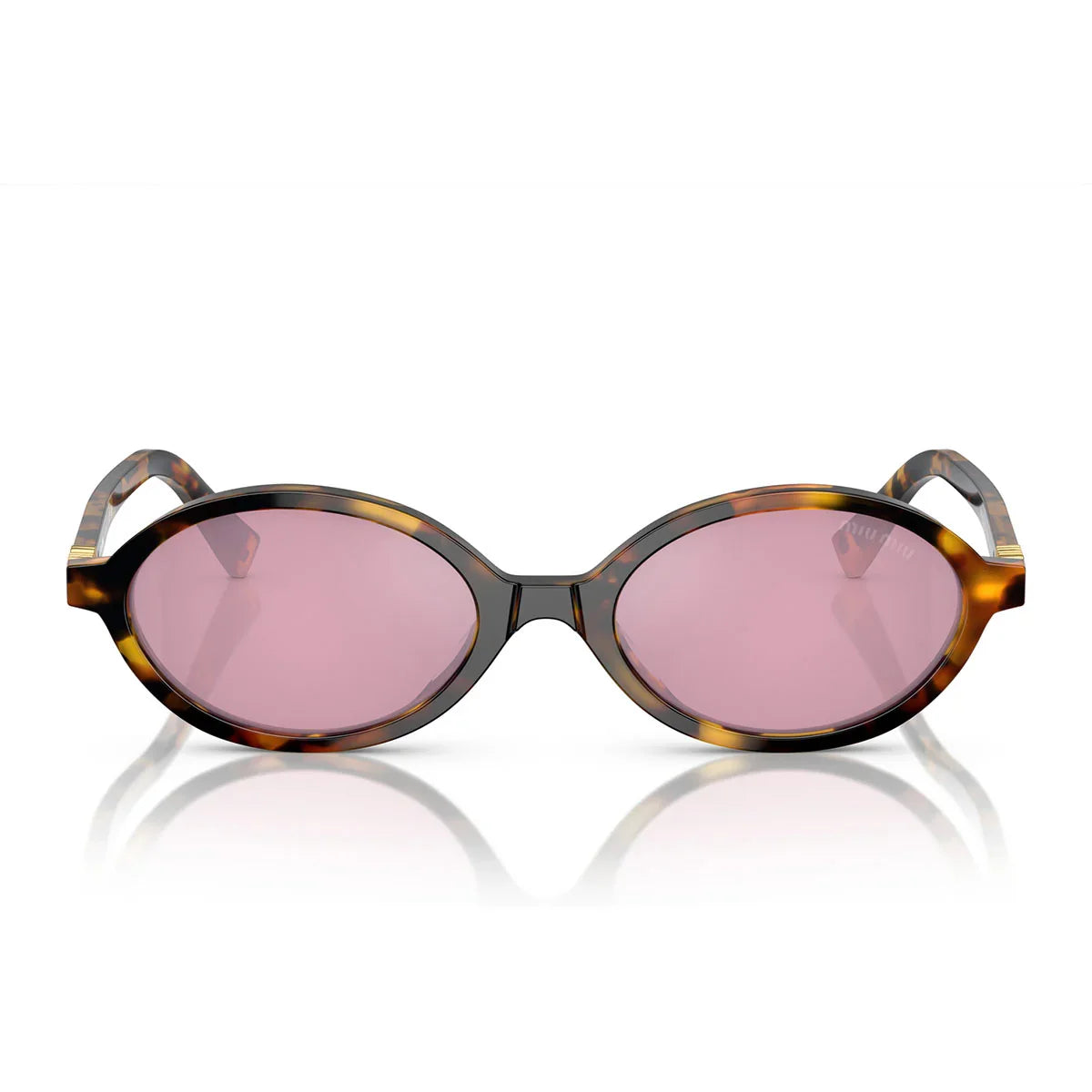 Miu Miu Sunglasses Mu04 Zs Vau50 D Brown/Pink Women
