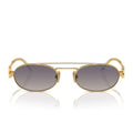 Miu Miu Sunglasses Mu54 Zs 5 Ak30 C Gold/Mirror Grey Women