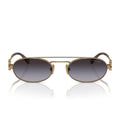 Miu Miu Sunglasses Mu54 Zs 7 Oe5 D1 Gold/Gradient Grey Women