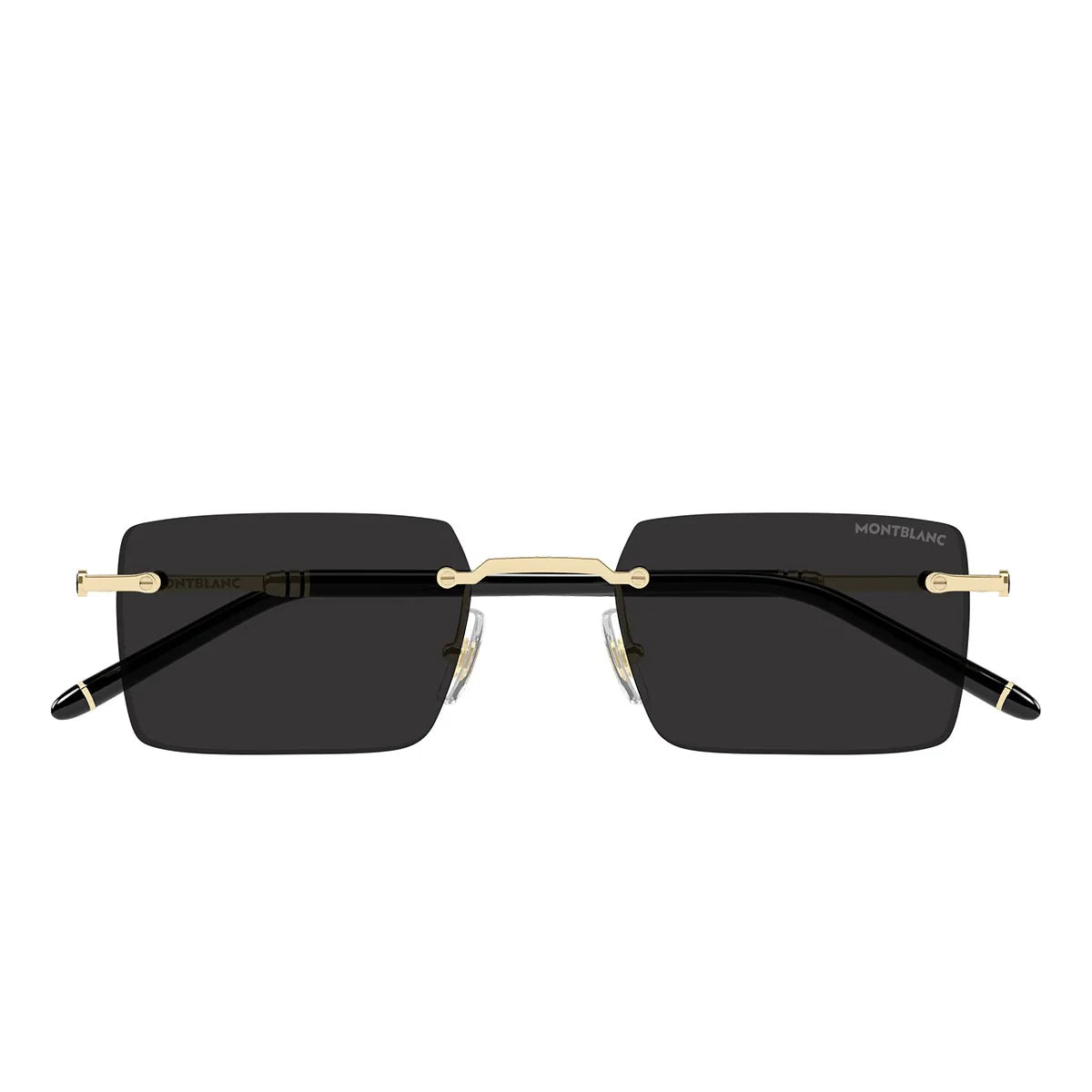 Montblanc Sunglasses Mb0482 S 001 Gold/Grey Men