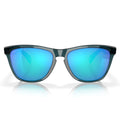 Oakley Sunglasses Oo9013 9013 F6 Frogskins Black/Blue Unisex Polarized