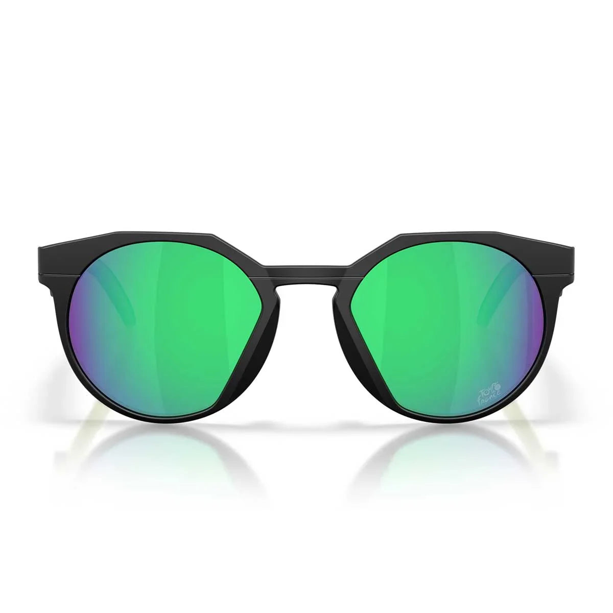Oakley Sunglasses Oo9242 924222 Hstn X Tour De France Matte Black/Prizm Jade Unisex