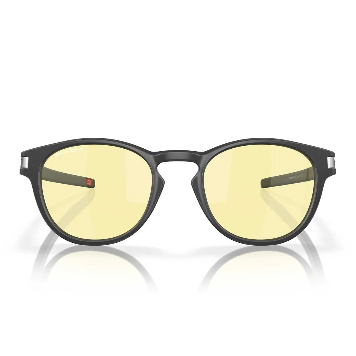 Oakley Sunglasses Oo9265 926567 Latch Gaming Collection Matte Carbon/Prizm Gaming Unisex