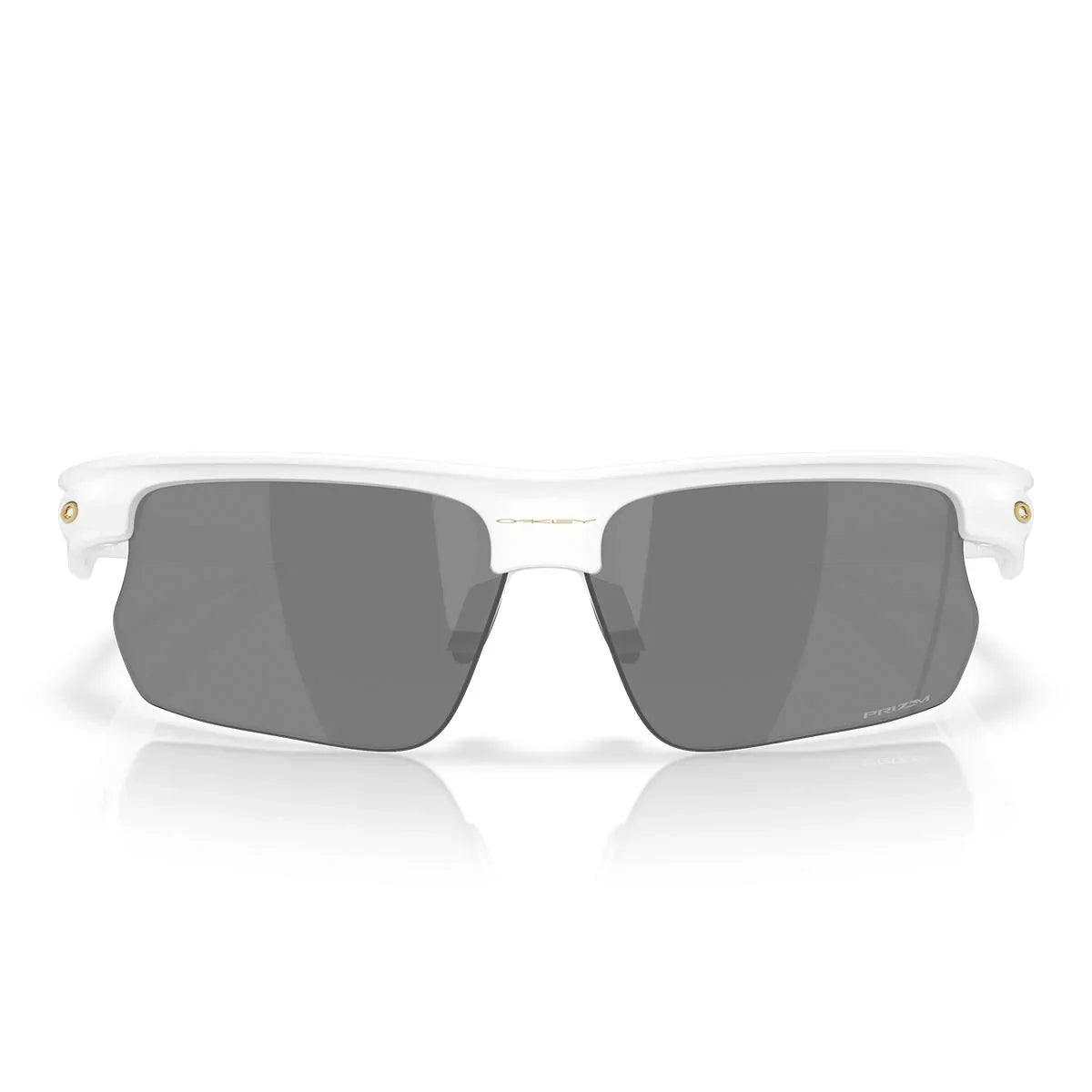 Oakley Sunglasses Oo9400 940022 Bisphaera Matte White/Prizm Black Unisex
