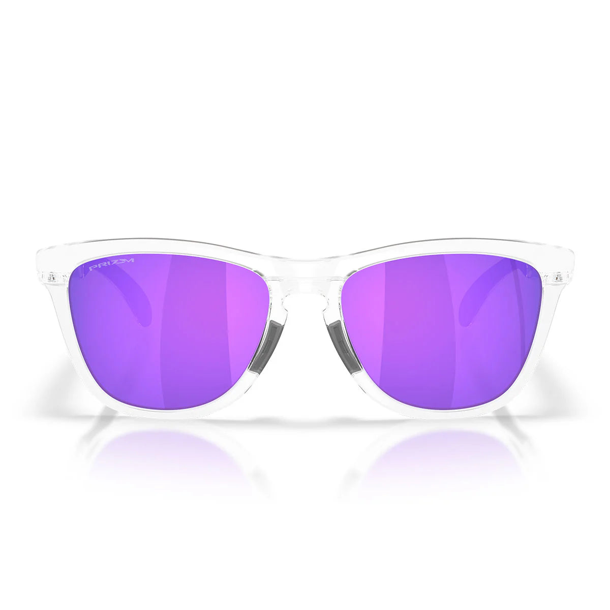 Oakley Sunglasses Oo9503 950305 Frogskins Range Xl Matte Transparent/Prizm Violet Unisex