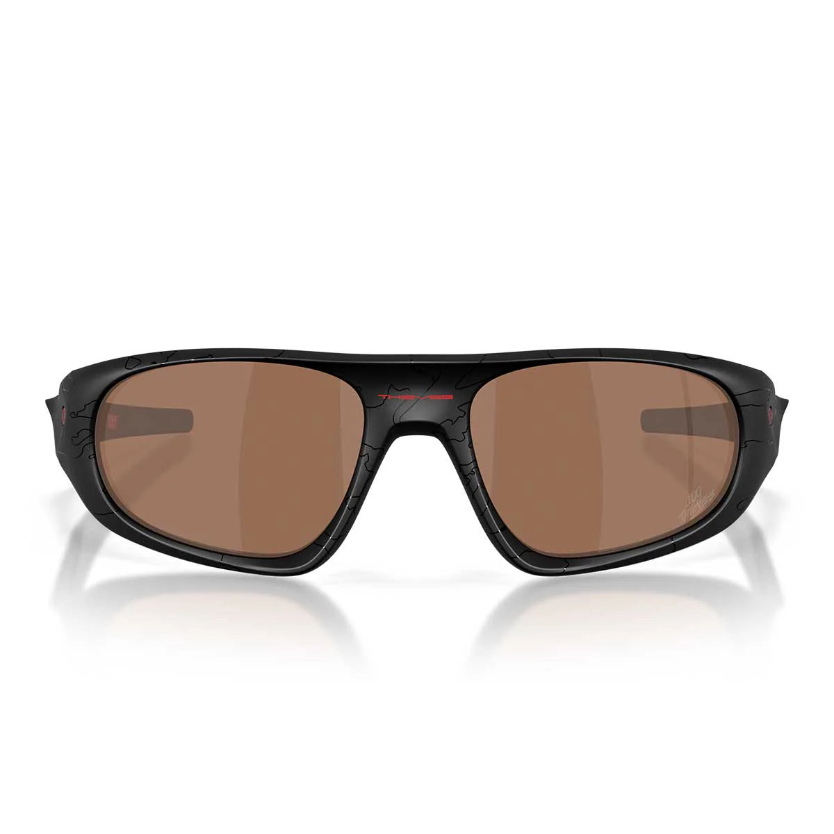 Oakley Sunglasses Oo9528 952808 Neoforma X 100 Thieves Matte Black 100t/Prizm Tungsten Unisex