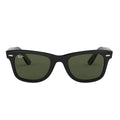 Ray Ban Sunglasses Rb2140 901 Wayfarer Classic Original Black/Green G 15 Unisex