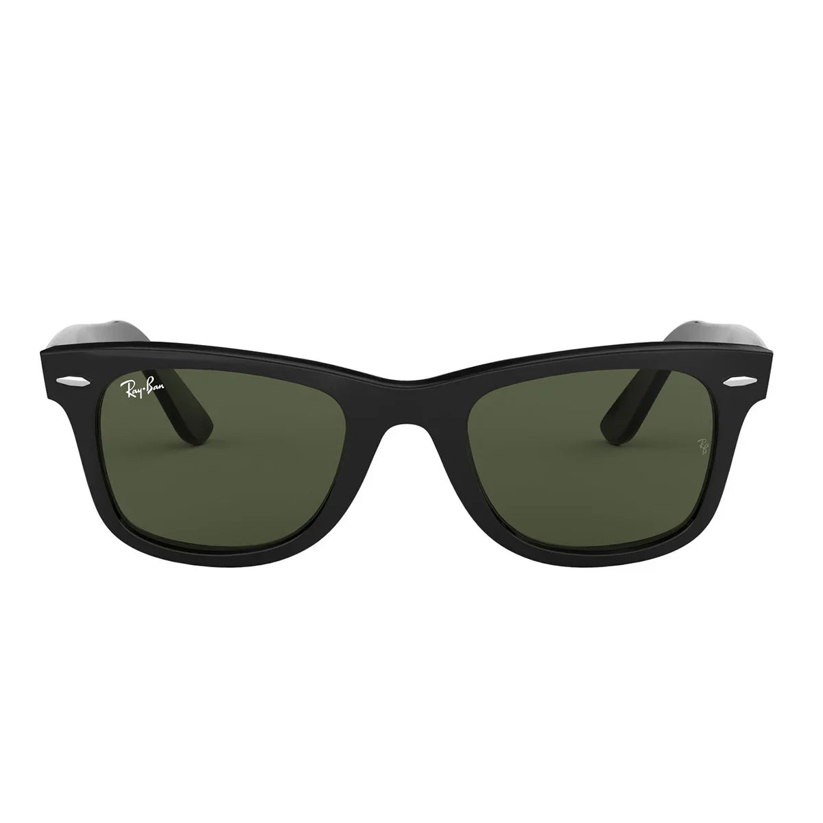 Ray Ban Sunglasses Rb2140 901 Wayfarer Classic Original Black/Green G 15 Unisex