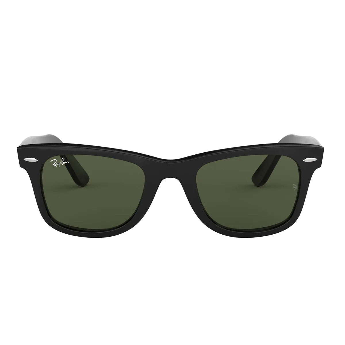 Ray Ban Sunglasses Rb2140 901 Wayfarer Classic Original Black/Green G 15 Unisex