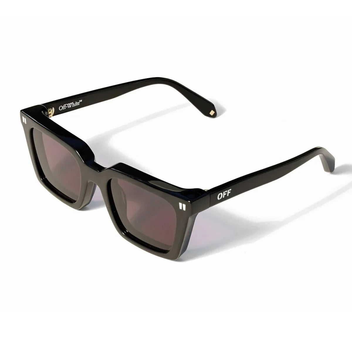 Off White Sunglasses Ow1004 1007 Reno Black/Dark Grey Unisex