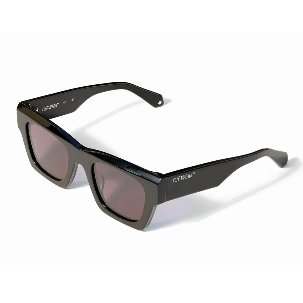 Off White Sunglasses Ow1006 1007 Davie Black/Dark Gray Unisex