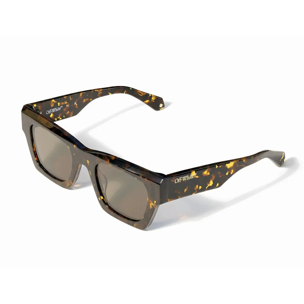 Off White Sunglasses Ow1006 6055 Davie Brown/Green Unisex