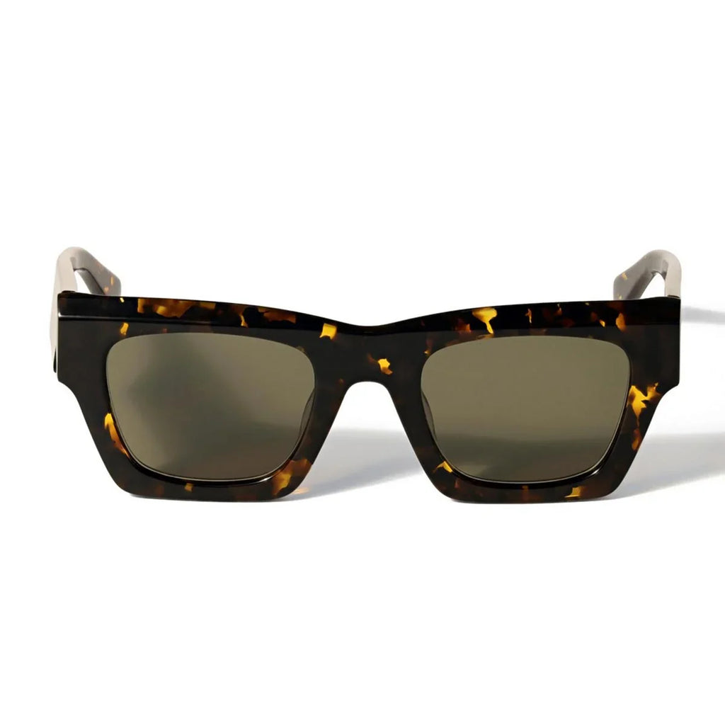 Off White Sunglasses Ow1006 6055 Davie Brown/Green Unisex