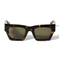 Off White Sunglasses Ow1006 6055 Davie Brown/Green Unisex