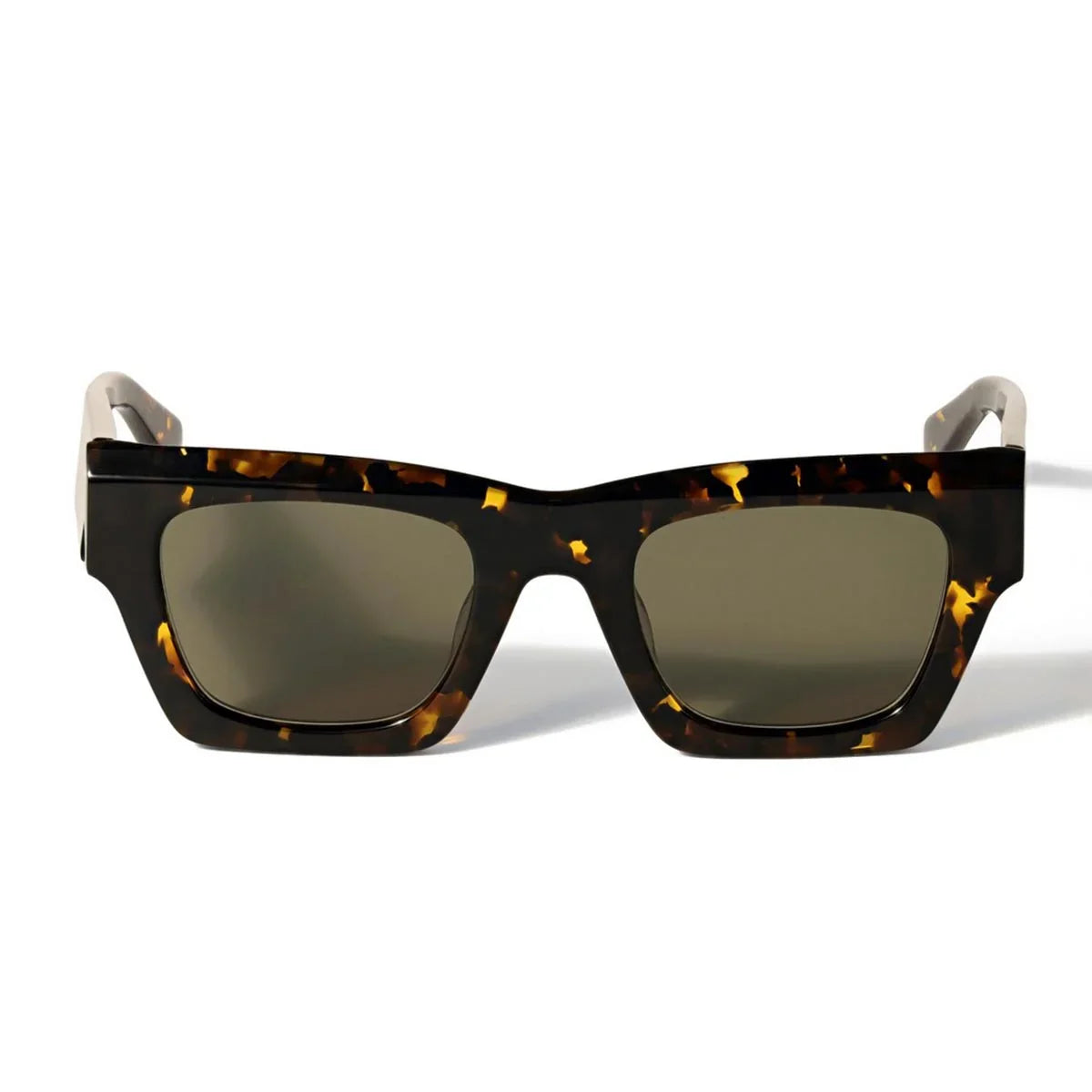 Off White Sunglasses Ow1006 6055 Davie Brown/Green Unisex