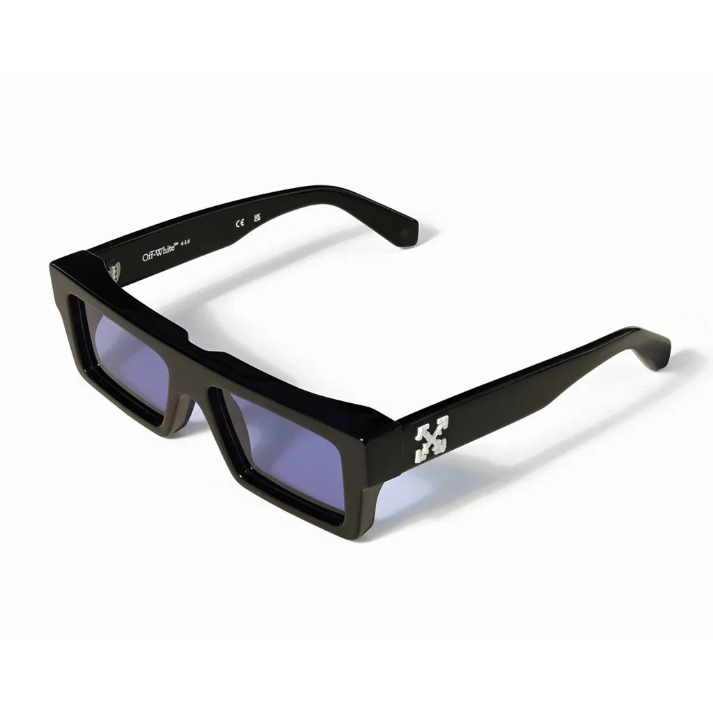 Off White Sunglasses Ow1013 1045 Ruby Black/Blue Unisex