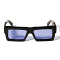 Off White Sunglasses Ow1013 1045 Ruby Black/Blue Unisex