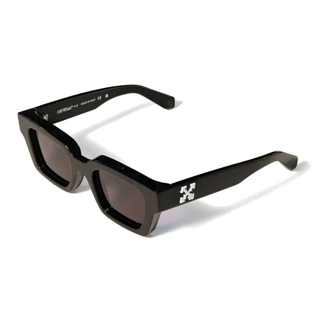 Off White Sunglasses Ow1022 1007 Virgil Black/Dark Gray Unisex