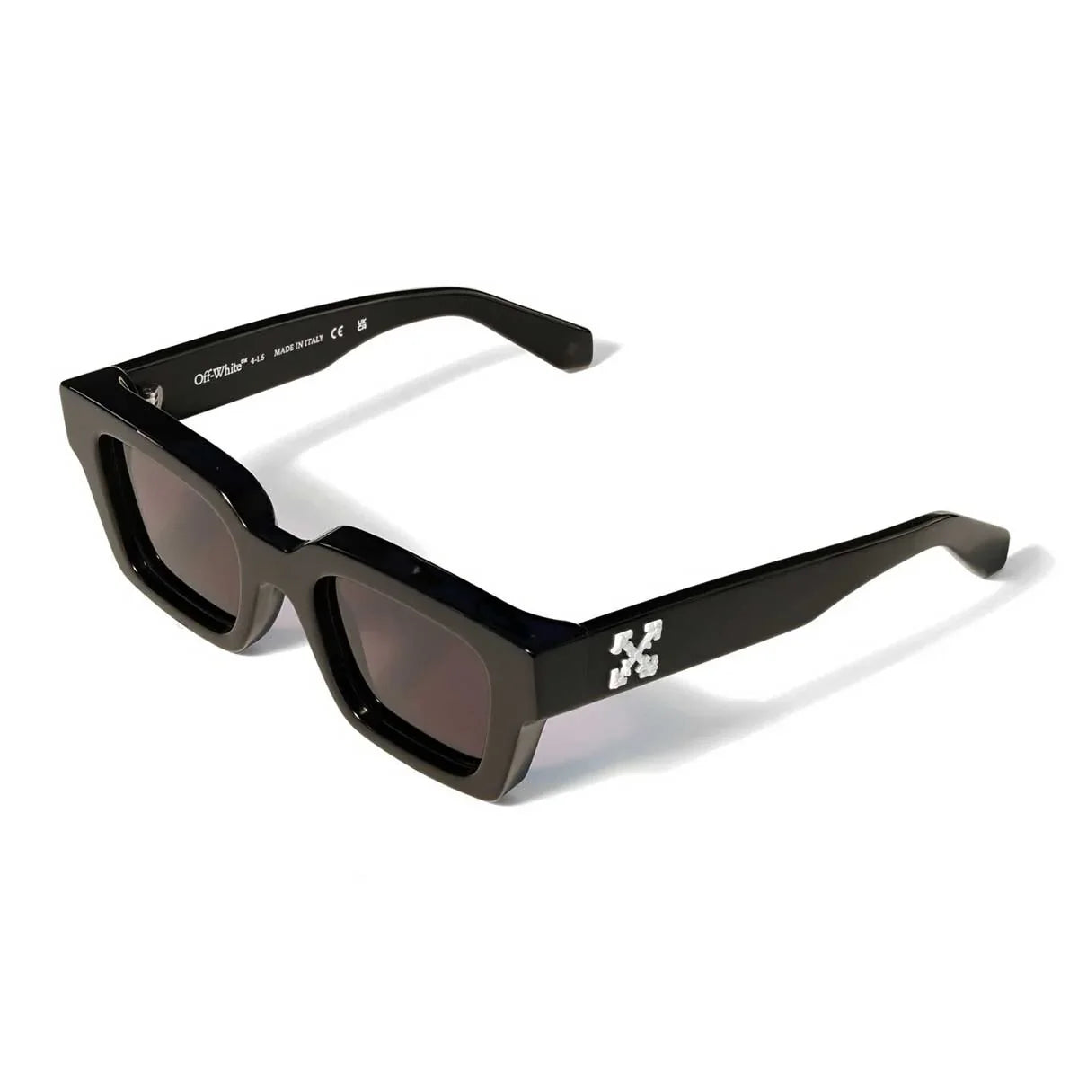 Off White Sunglasses Ow1022 1007 Virgil Black/Dark Gray Unisex