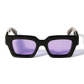 Off White Sunglasses Ow1022 1037 Virgil Black/Blue Unisex