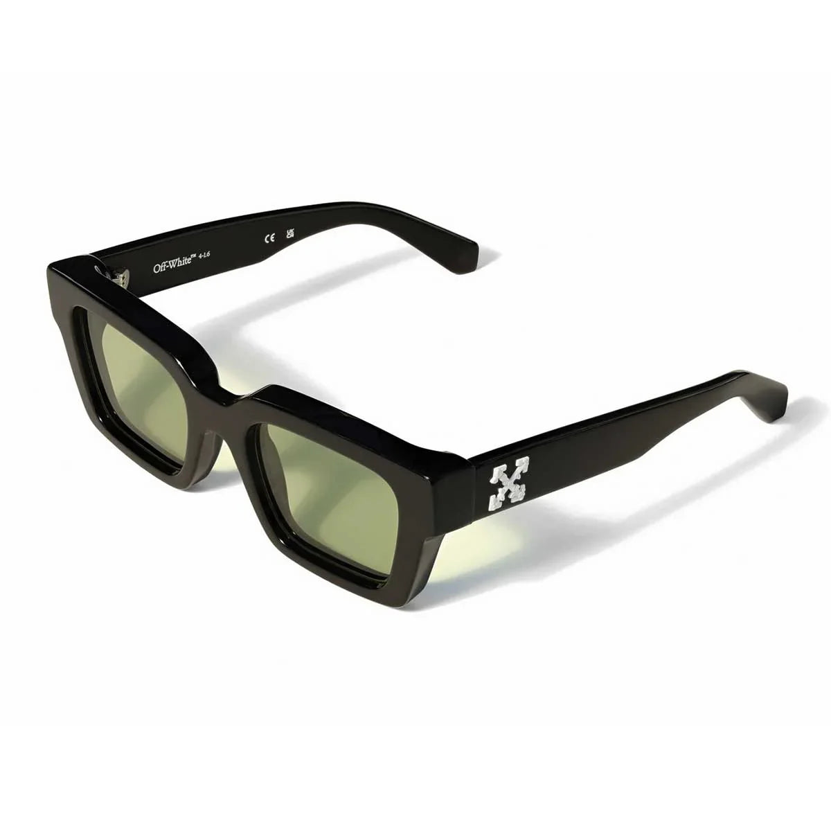 Off White Sunglasses Ow1022 1050 Virgil Black/Green Unisex