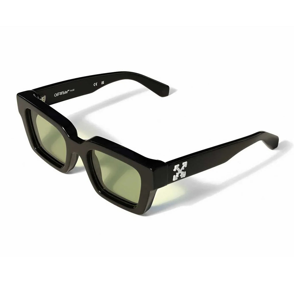 Off White Sunglasses Ow1022 1050 Virgil Black/Green Unisex