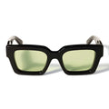 Off White Sunglasses Ow1022 1050 Virgil Black/Green Unisex