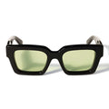 Off White Sunglasses Ow1022 1050 Virgil Black/Green Unisex
