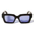 Off White Sunglasses Ow1022 2507 Virgil Brown/Blue Unisex